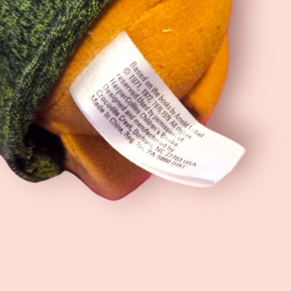 Frog and Toad plush - Picture 3 of 3